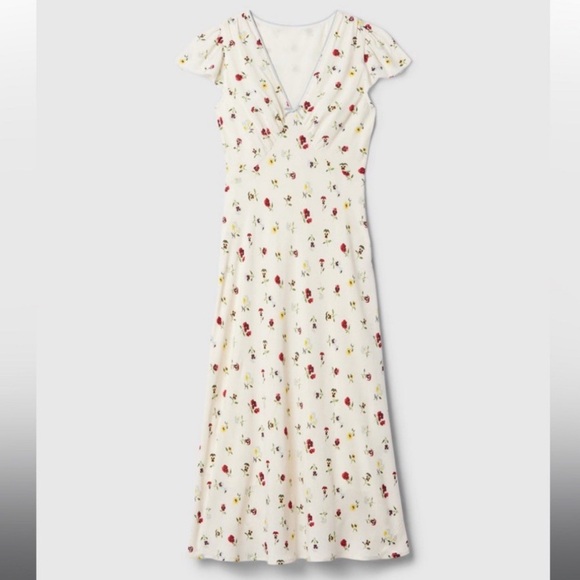 Gap x DÔEN Floral Midi Dress - Picture 9 of 9